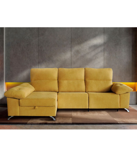 Chaiselongue tapizado moderno en Muebles Valencia