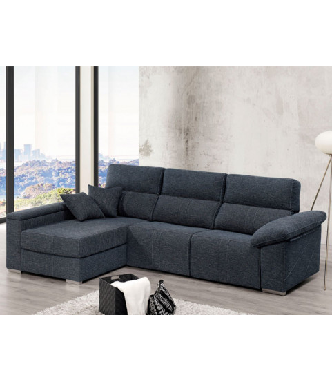 Sofá chaiselongue moderno en Madrid