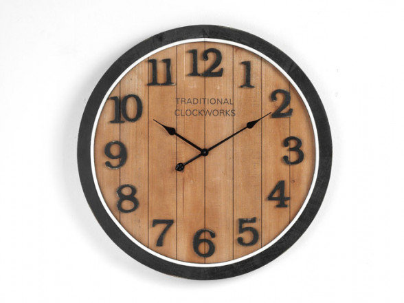 Reloj moderno en Muebles Valencia