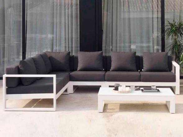 Sofá moderno de exterior