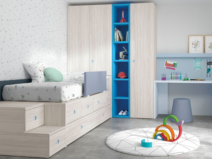 ✓ Habitaciones infantiles y juveniles en Madrid