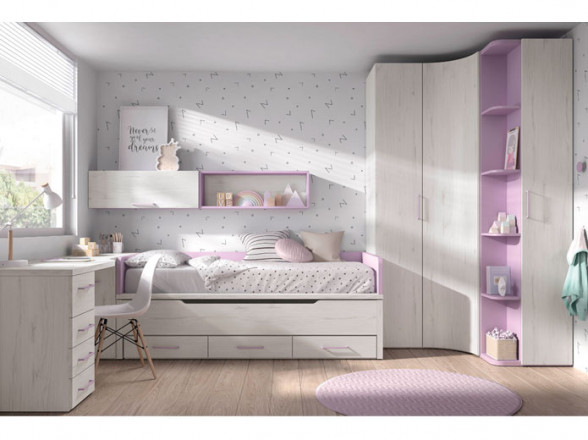 Muebles juveniles para dormitorio