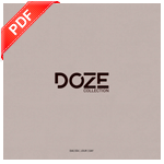 Catálogo Doze AMR: salones y mueble auxiliar para comedor