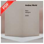 Catálogo Andreu World: mueble auxiliar para hogar y contract