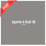 Catálogo Ágatha & Rubí de Anzadi: salones y mueble auxiliar