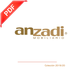 Catálogo Colección 2020 de Anzadi: mesas, mesas auxiliares, consolas y muebles auxiliares