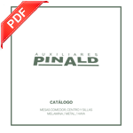 Catálogo Auxiliares Pinald: mesas, sillas y mesas auxiliares