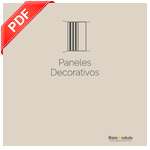 Catálogo Paneles Decorativos de Baix Moduls: paneles decorativos para pared