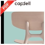Catálogo Capdell: sillas para salones modernos