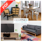 Catálogo Casa Thai: muebles auxiliares, mesas, sillas sofás y sillones