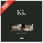 Catálogo K2 de Casado Mobiliario: dormitorios modernos