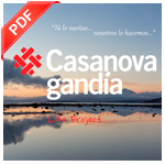 Catálogo Aire de Casanova Gandía: mueble auxiliar para salones y comedores
