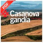 Catálogo Tierra de Casanova Gandía: mueble auxiliar para salones, comedores y dormitorios