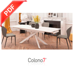 Catálogo Colono: muebles auxiliares, mesas y sillas