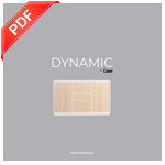Catálogo Dynamic de Colono: muebles de estilo nórdico para salones, comedores, dormitorios y juveniles