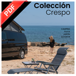 Catálogo Colección 2023 de Crespo: muebles de exterior para jardín, terraza, piscinas, camping...
