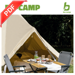 Catálogo Bo-Camp 2023 de Crespo: muebles de estilo industrial para acampada y playa