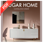 Catálogo Dugar Home 2023: muebles auxiliares, mesas y sillas