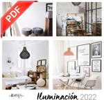 Catálogo Els Banys: iluminación para el hogar con lámparas de techo, lámparas colgantes, lámparas de sobremesa y lámparas de pie