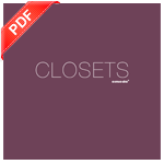 Catálogo Closets de Emede: armarios para dormitorios y hogar