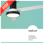 Catálogo Ventilación de Fabrilamp: ventiladores de techo y ventiladores de pie