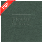 Catálogo Frame de Farimovel: salones, comedores y muebles auxiliares para el hogar