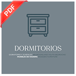 Catálogo Dormitorios de Grupo Seys: dormitorios y habitaciones rústicas coloniales