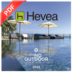 Catálogo Grand Outdoor2023 de Hevea: muebles de exterior para jardín o terraza
