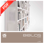 Catálogo Biblos de Ismobel: estanterías para oficinas y contract