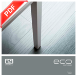 Catálogo Eco de Ismobel: mesas para instalaciones y contract