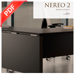Catálogo Nereo de Ismobel: mesas para despachos y salas de reuniones