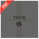 Catálogo Thor de Ismobel: mesas, separadores y parabanes para oficinas