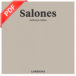Catálogo Salones de LaGrama: muebles para salones y comedores modernos