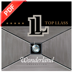Catálogo Wonderland de Llass: dormitorios y salones de estilo clásico contemporáneo