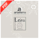 Catálogo Arteferro de Lora: dormitorios, salones, mesas, sillas y muebles auxiliares de estilo clásico