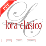 Catálogo Clásico de Lora: dormitorios clásicos, salones clásicos y muebles auxiliares clásicos