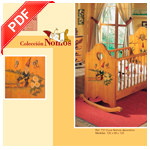 Catálogo Nomos de Lora: mobiliario clásico para dormitorios juveniles y habitaciones infantiles