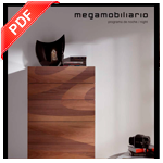 Catálogo Bedrooms de Mega Mobiliario: dormitorios y habitaciones de matrimonio de estilo moderno