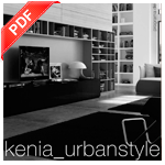 Catálogo Kenia Urban Style de Mega Mobiliario: muebles modulares modernos para salón