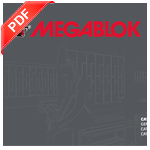 Catálogo General de Megablok: muebles para oficina, despachos, gimnasios, instalaciones deportivas, hospitales y contract en general