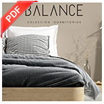 Catálogo Balance de Melibel: muebles modernos para habitaciones de matrimonio