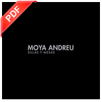 Catálogo Moya Andreu: mesas de comedor, sillas para salón y mesas auxiliares