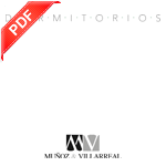 Catálogo Dormitorios de Muñoz y Villarreal: muebles rústicos para dormitorios de matrimonio