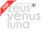 Catálogo Zeus Venus Luna de Muñoz y Villarreal: salones, comedores y muebles auxiliares de estilo contemporáneo