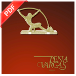 Catálogo 2018 de Peña Vargas: muebles de forja para salones, comedores, dormitorios y hogar en general