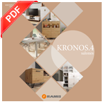 Catálogo Kronos Salones de Ramis: muebles de madera para salones y comedores