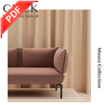 Catálogo Click de Sancal: sofás y sillones modulares totalmente personalizables