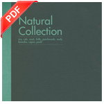 Catálogo Colección Natural de Sancal: muebles auxiliares de madera y tapizados para salones, comedores y dormitorios