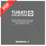 Catálogo Colección Turati de Sancal: muebles auxiliares para el hogar y oficinas