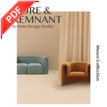 Catálogo Core&Remnant de Sancal: sofás y sillones de estilo clásico